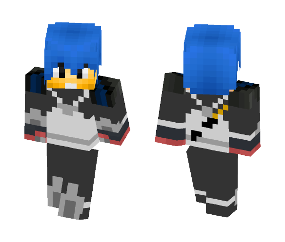Skin For Minecraft - Swag Person - Male Minecraft Skins - image 1