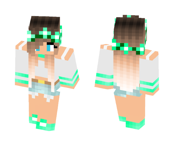 Girl - Male Minecraft Skins - image 1