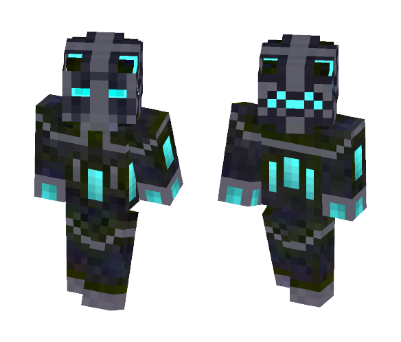 TESLA - Male Minecraft Skins - image 1