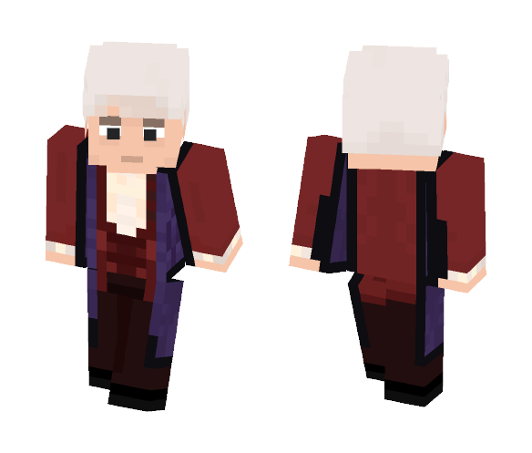 Jon Pertwee - Doctor Who - Male Minecraft Skins - image 1
