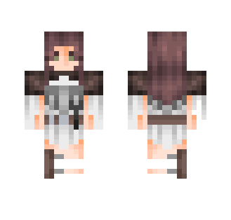 Gunsmith | female soldier | 2 /4 - Female Minecraft Skins - image 2