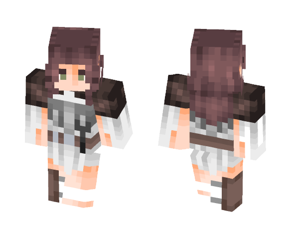 Gunsmith | female soldier | 2 /4 - Female Minecraft Skins - image 1