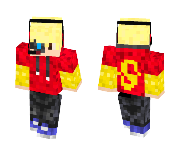 TheMystic_S_YT - Male Minecraft Skins - image 1