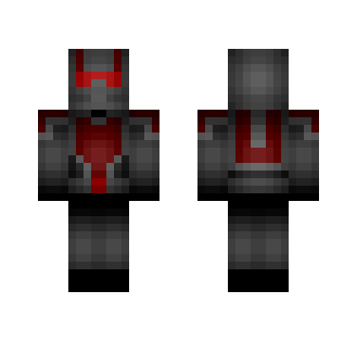 Ant-Man (Shaded): MCU - MrFlameYT - Comics Minecraft Skins - image 2
