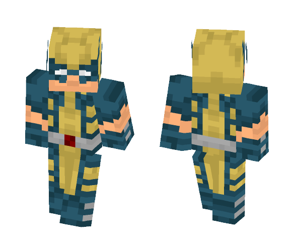 Wolverine - Male Minecraft Skins - image 1