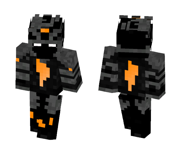 NewDawn T5 Skin - Orange - Male Minecraft Skins - image 1