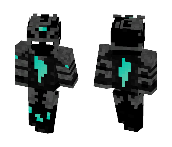 NewDawn T5 Skin - Light Blue - Male Minecraft Skins - image 1