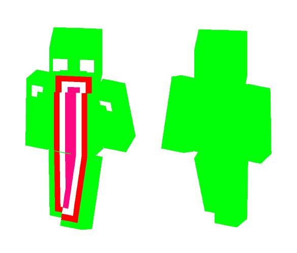 Plastic thang - Male Minecraft Skins - image 1