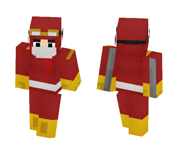 Accelerated Man(CW) - Male Minecraft Skins - image 1