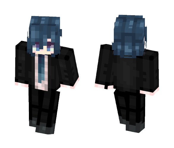 Poker Face ♦???? - Male Minecraft Skins - image 1