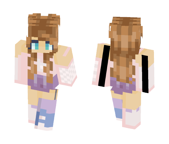 Simple | Bethany - Female Minecraft Skins - image 1