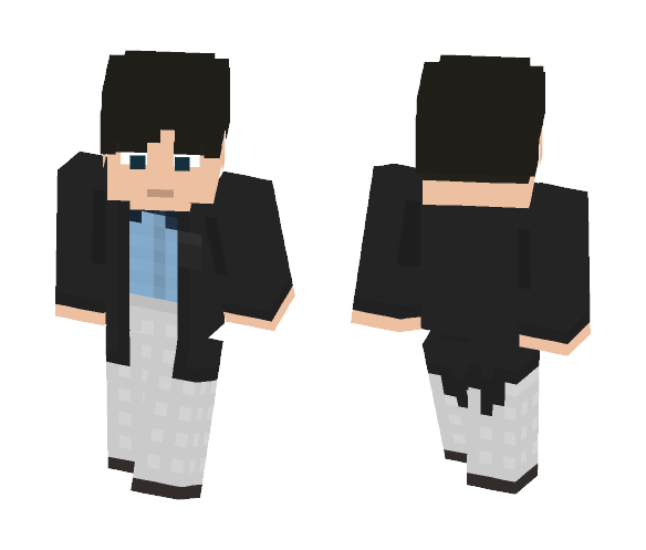 Patrick Troughton - Doctor Who - Male Minecraft Skins - image 1