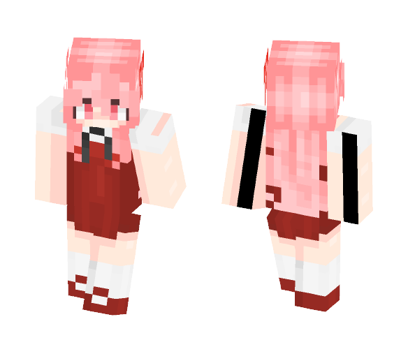 Mushi Yuuki ~ My Oc - Female Minecraft Skins - image 1