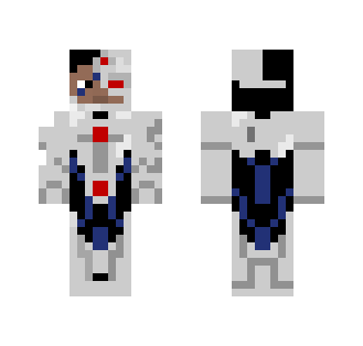 Cyborg (DC) - Comics Minecraft Skins - image 2