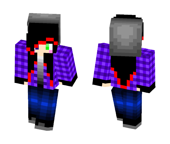 Yet Again, Skin For A Friend :D - Female Minecraft Skins - image 1