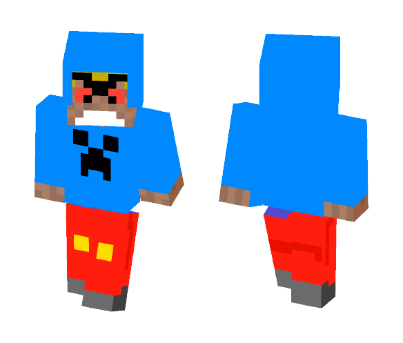 ModderMax (Angry) - Male Minecraft Skins - image 1