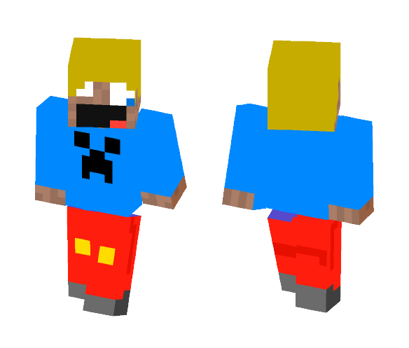 ModderMax (Derpy) - Male Minecraft Skins - image 1
