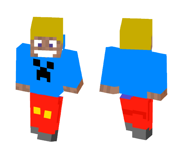 ModderMax Normal - Male Minecraft Skins - image 1
