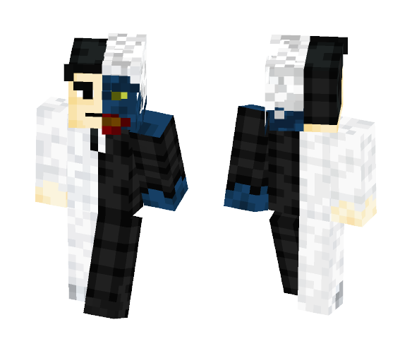 Two-Face - Male Minecraft Skins - image 1