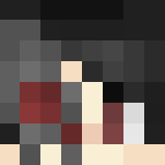 Shadow||my edgy 10 year old oc - Male Minecraft Skins - image 3