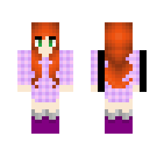 Gingered Hair - Female Minecraft Skins - image 2