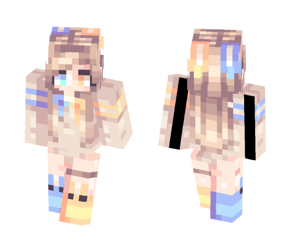 ST + FS - Female Minecraft Skins - image 1