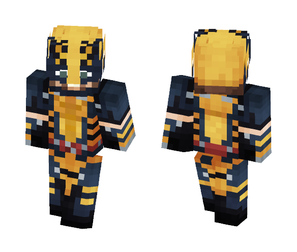 The Wolverine - Male Minecraft Skins - image 1