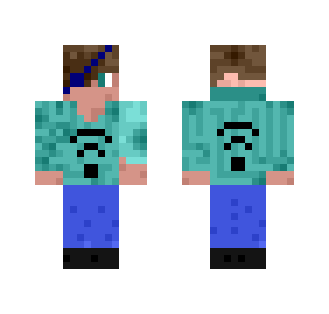 Secure Conection - Male Minecraft Skins - image 2