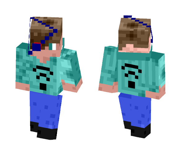 Secure Conection - Male Minecraft Skins - image 1