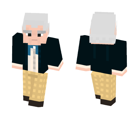 William Hartnell - Doctor Who - Male Minecraft Skins - image 1