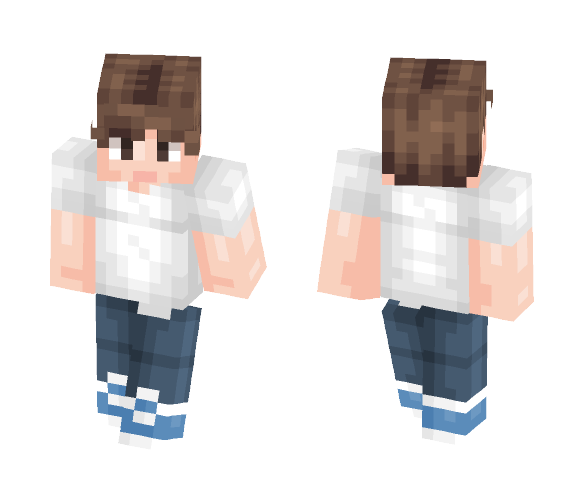 AT with BlooSims - Male Minecraft Skins - image 1