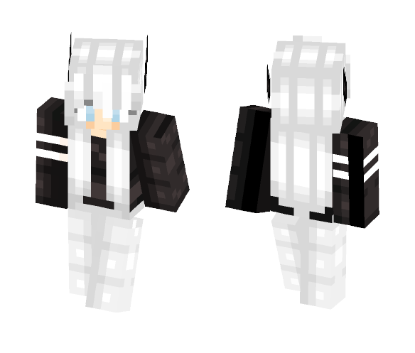 "Once, I could fly" - Female Minecraft Skins - image 1