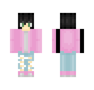 Pink Satin | ғαℓℓ - Female Minecraft Skins - image 2