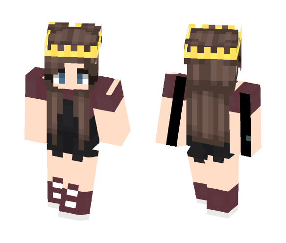 be your own kind of princess ~ - Female Minecraft Skins - image 1