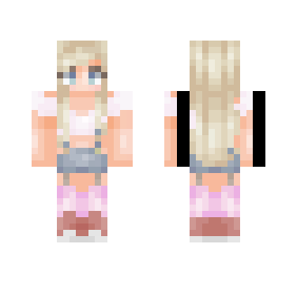 Sunlit / POPREEL?!? - Female Minecraft Skins - image 2