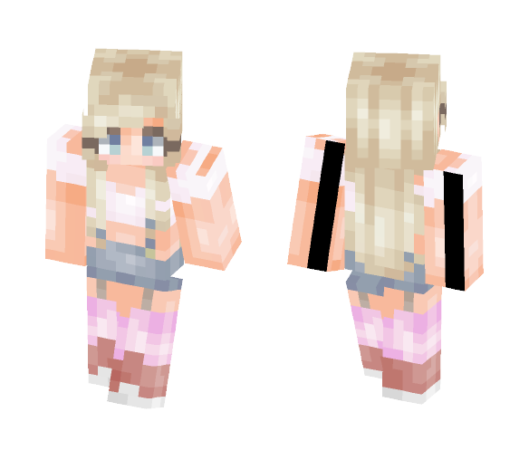 Sunlit / POPREEL?!? - Female Minecraft Skins - image 1