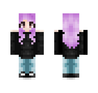 Violett Dream - Female Minecraft Skins - image 2