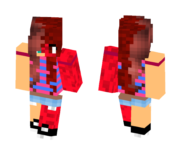 Corrupting Girl - Girl Minecraft Skins - image 1