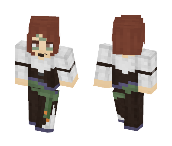 Kee Fionuír ᒺSolsticeᒭ - Female Minecraft Skins - image 1