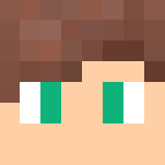 Green Hoodie Easter - Male Minecraft Skins - image 3