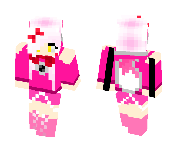 Human FT. Foxy - Female Minecraft Skins - image 1