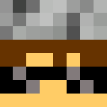 Sundee with cobbel on head - Male Minecraft Skins - image 3