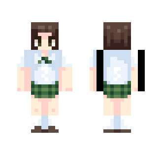 Aoba Tsukishima (Cross Game) - Female Minecraft Skins - image 2