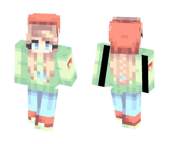 ????Lilly???? Popreel! - Female Minecraft Skins - image 1