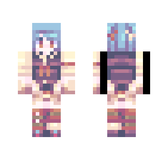 ~松下茜 OC~ - Female Minecraft Skins - image 2