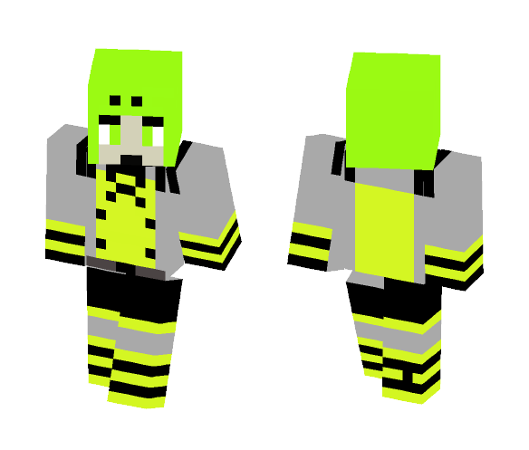 UFOKO utau - Female Minecraft Skins - image 1