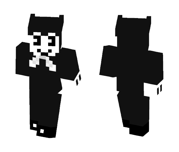 Bendy and the Ink Machine - Interchangeable Minecraft Skins - image 1