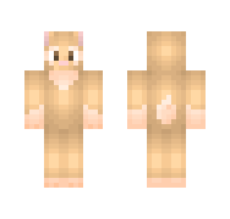 Forest Hare (Brown) - Male Minecraft Skins - image 2