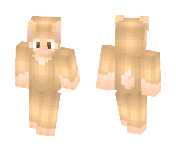 Forest Hare (Brown) - Male Minecraft Skins - image 1