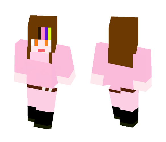 Galaco Neo - Female Minecraft Skins - image 1
